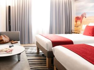 Hotels Novotel Lyon Gerland Musee des Confluences : photos des chambres