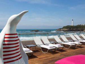 Hotels Sofitel Biarritz Le Miramar Thalassa : photos des chambres