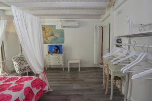 Deluxe Doppelzimmer mit Balkon und Meerblick