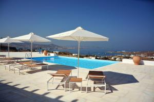 White Blue Houses & Apartments Paros Paros Greece