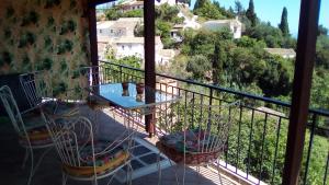 Traditional house in Argyrades Corfu Greece