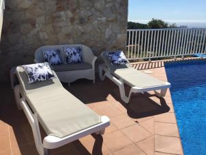 Villa Gardenia mit Pool und traumhaftem Meerblick