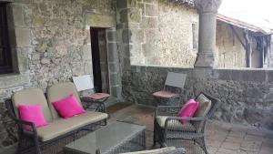 Maisons de vacances La Blandiniere : photos des chambres
