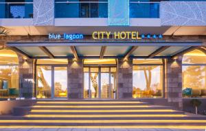 4 gwiazdkowy hotel Blue Lagoon City Hotel Miasto Kos Grecja