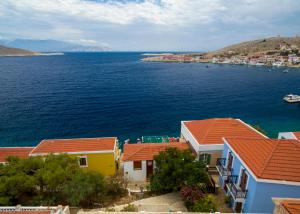 Roulas Apartments Halki-Island Greece