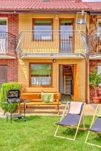 Domki przy zalewie - Cammin in Pommern