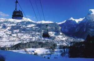 Appartements Multi residences Samoens : photos des chambres