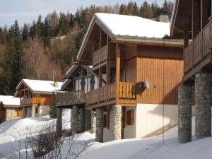 Pension Spacious Chalet in Vallandry near Ski Area Peisey-Nancroix Frankreich