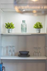 Appartements Studio Clemenceau - Parking Prive Inclus : photos des chambres