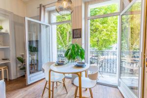 Appartements Studio Clemenceau - Parking Prive Inclus : photos des chambres