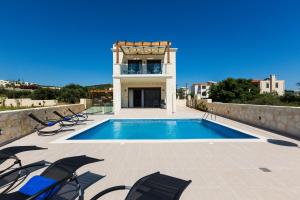 Eudora Luxury Stone Villa Chania Greece