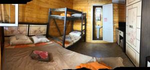 Quadruple Room with Private Bathroom room in Guest House Teremok