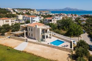 Eudora Luxury Stone Villa Chania Greece