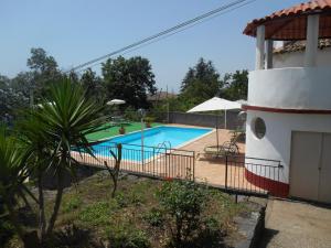 Appartamento Al Villino Sunset in villa con piscina SantʼAlfio Italia