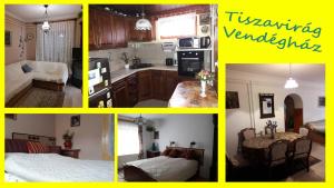 Apartmán Tiszavirág Vendégház Abádszalók Maďarsko
