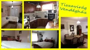 Tiszavirág Vendégház - Tomajmonostora