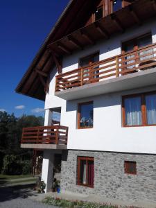 Penzion M&aacute;jus 1 h&aacute;z Sovata Romunija