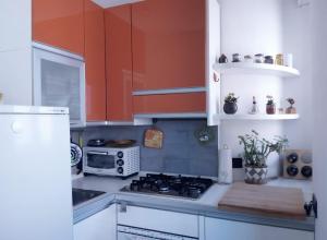 The White Apartment near Trastevere Station