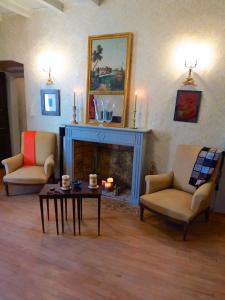 B&B / Chambres d'hotes Chateau de Laric : photos des chambres