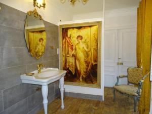 B&B / Chambres d'hotes Chateau de la Forie : Chambre Double - Vue sur Jardin