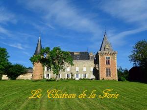 Pension Château de la Forie Saint-Étienne-sur-Usson Frankreich