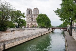 Appartements Paris 5e entre Notre Dame & Pantheon : photos des chambres