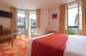 Hotels Hotel Balmoral Dinard : photos des chambres