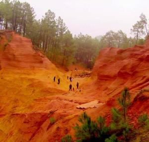 Apartmán La goutte d'or Roussillon Francie