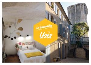 Appartements La garconniered’Uzes : photos des chambres