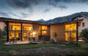 B&B / Chambres d'hotes Les Lodges, by Refuges en ville : photos des chambres