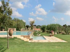 Pension Naturalis Bio Resort Martano Italien