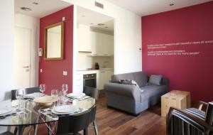 One-Bedroom Apartment room in MH Apartments Suites