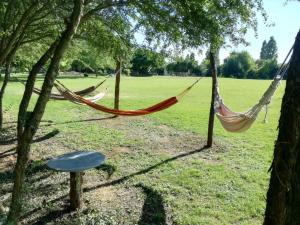 Maisons de vacances le gite des 3 saules : photos des chambres