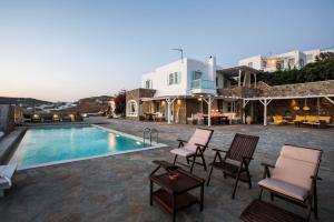 Villa Waves Myconos Greece