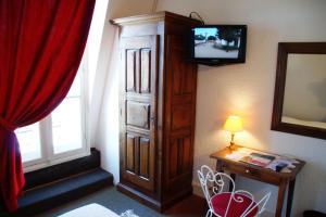 Hotels Hotel Montsegur : photos des chambres