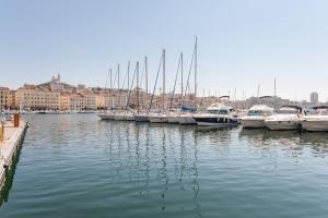 Appart'hotels Residhotel Vieux Port : photos des chambres