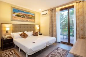 Twin Room with Terrace room in Hotel Admiral Casino & Lodge