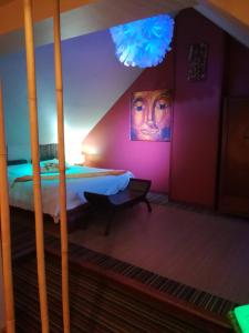 Maisons d'hotes Itsara Suites : Studio Lit King-Size