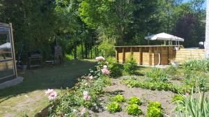 Maisons de vacances Gite de Papy TOUALY : photos des chambres