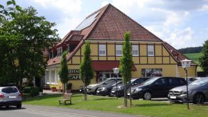 4 stern pension Hotel Rhöner Land only Bed & Breakfast Oberthulba Deutschland