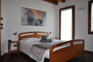 Doppelzimmer mit Gartenblick