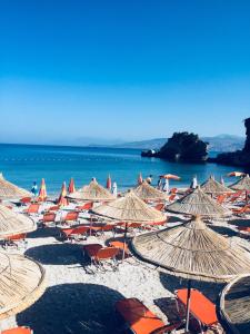 Panzió Mana Guesthouse Ksamil Albánia