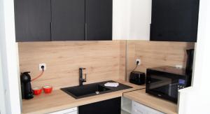 Appartements Appart Hotel Lille PAO : photos des chambres