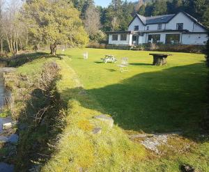 3 hvězdičkový penzion Dolbrodmaeth Riverside Dinas Mawddwy Velká Británie