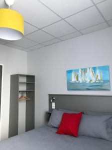 Appart'hotels SmartAppart Saint Nazaire : photos des chambres