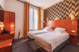 Hotels Best Western Hotel Centre Reims : Chambre Lits Jumeaux Supérieure