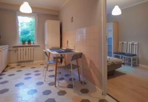 Apartament w zieleni