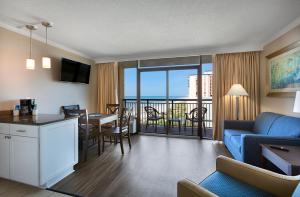 Oceanview Suite room in Caravelle Resort