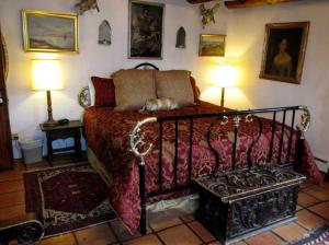 Deluxe King Room room in La Dona Luz Inn an Historic B&B