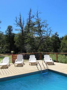 Arbolar, Casas de Montaña- Piscina climatizada